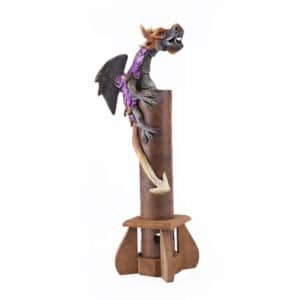 Porta Incienso de Varitas Dragón con Alas