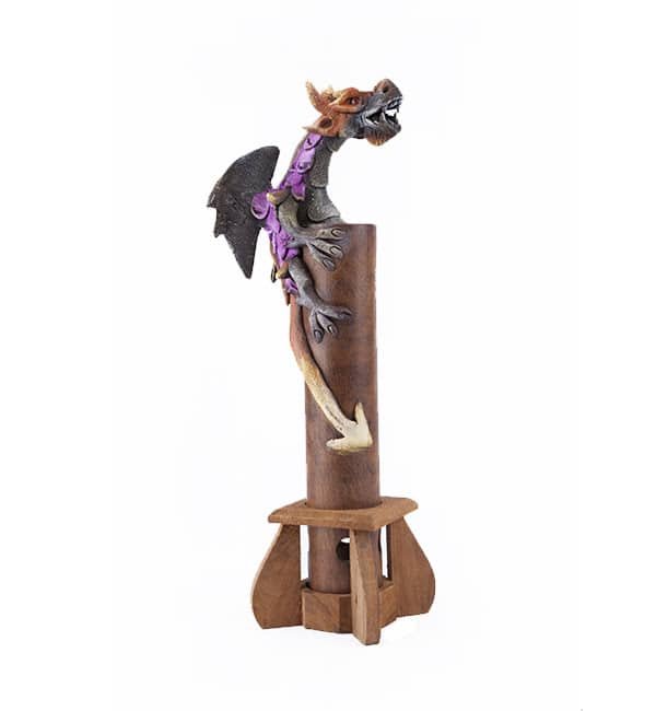 Porta Incienso de Varitas Dragón con Alas