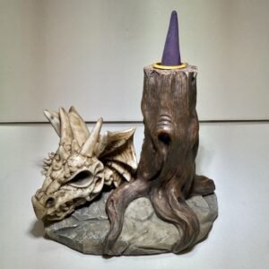 Cabeza de Dragón del Árbol