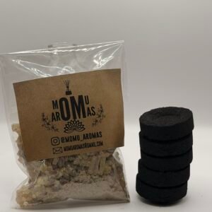 Incienso Granulado y Carbón Vegetal