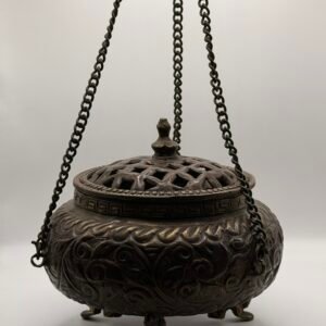 Botafumeiro Latón Marrón Oscuro