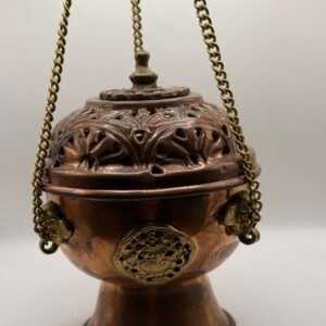 Botafumeiro Latón Naranja Cobre