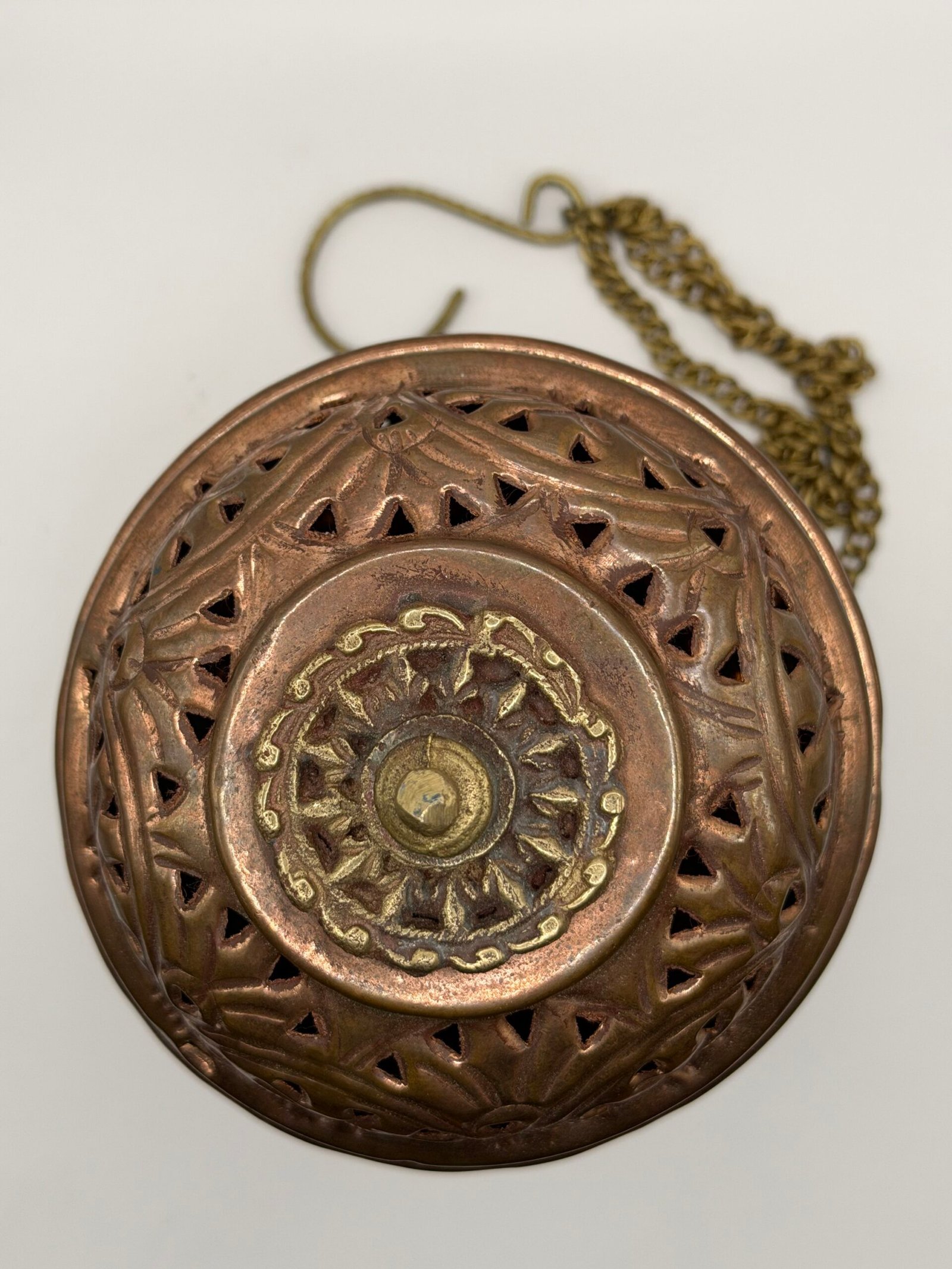 Botafumeiro Latón Naranja Cobre - Imagen 3