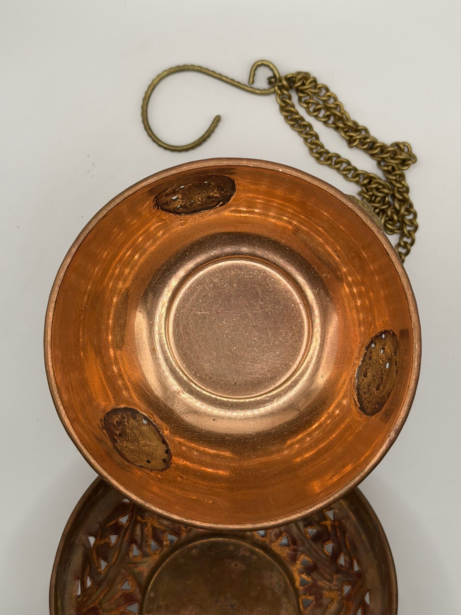 Botafumeiro Latón Naranja Cobre - Imagen 4